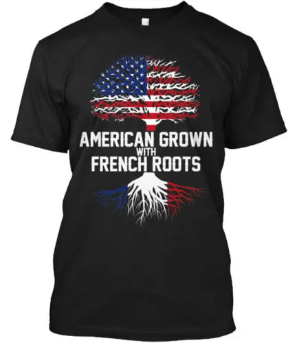 

Roots T-Shirt Made in the USA Size S to 5XL