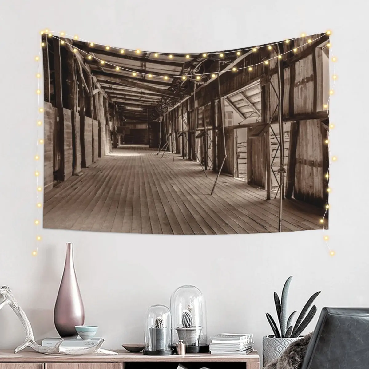 Kinchega Shearing Shed Tapestry Aesthetic Room Decoration Bedroom Organization And Decoration Funny Home Decorators Tapestry