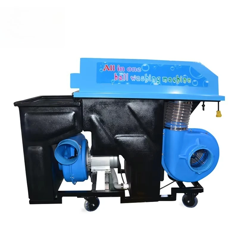 Kids Indoor Playground Automatic Commercial Convenient Small Integrated Ocean Ball Pool Washer Machine