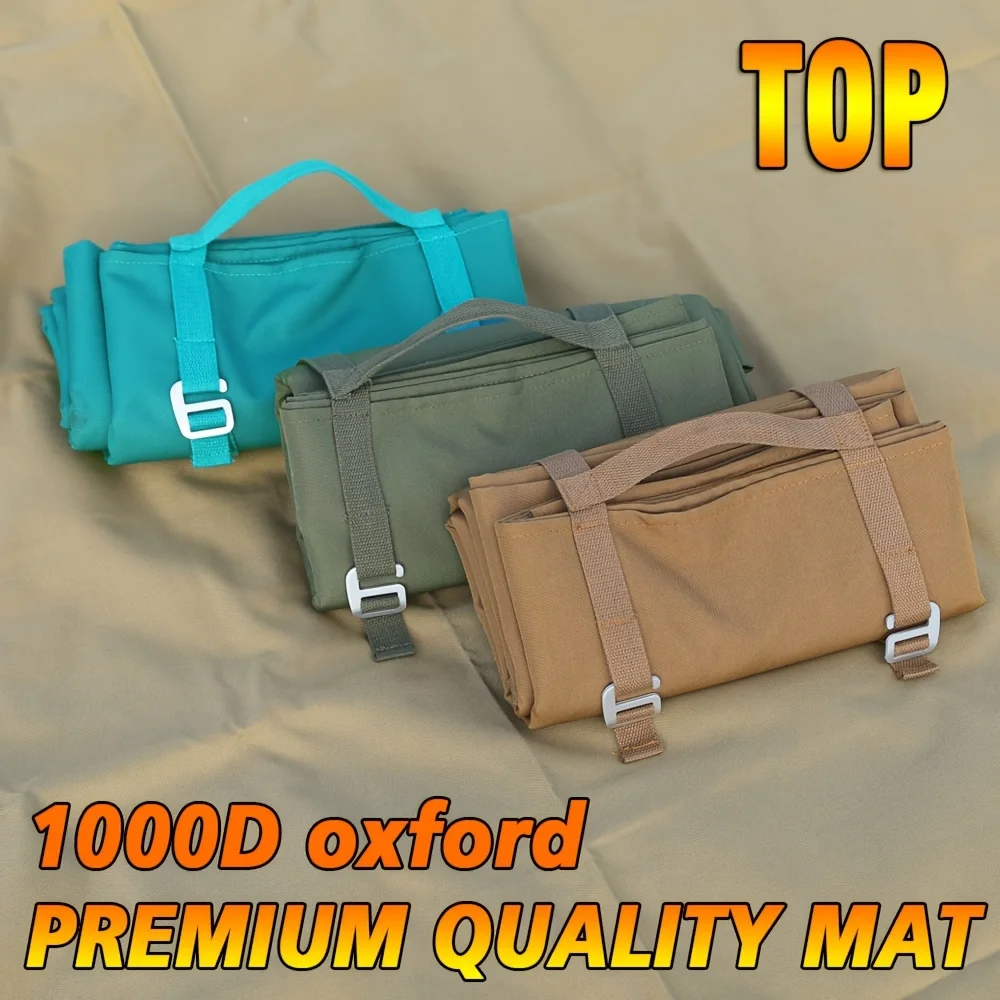 

Durable Thickened Oxford Cloth Floor Mat Foldable Portable For Camping Beach Picnic Outdoor Home Garden Leisure Use