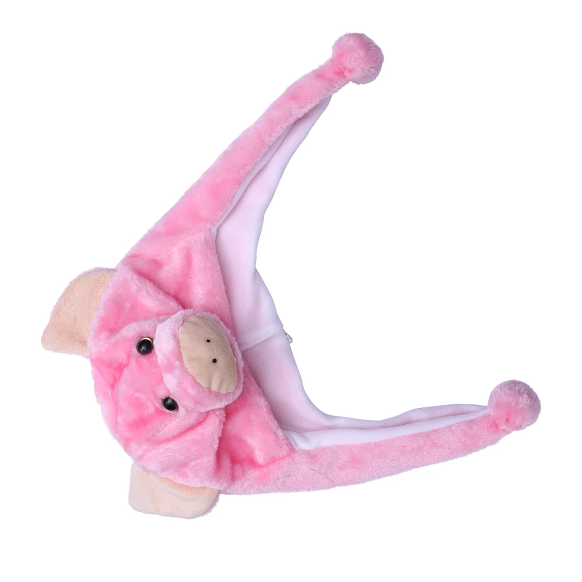 قبعة الحيوان الشتاء الكرتون إيرفلاب هود حجم واحد يناسب معظم الأطفال البالغين دافئ دافئ نمط التزلج زي التبعي