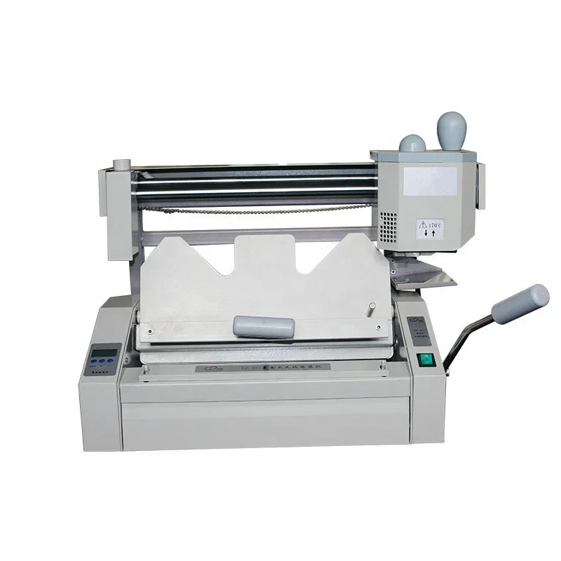 SPB-DA3 der beste Preis A3 Buchbindemaschine Heißklebebuchbindemaschine in Hangzhou