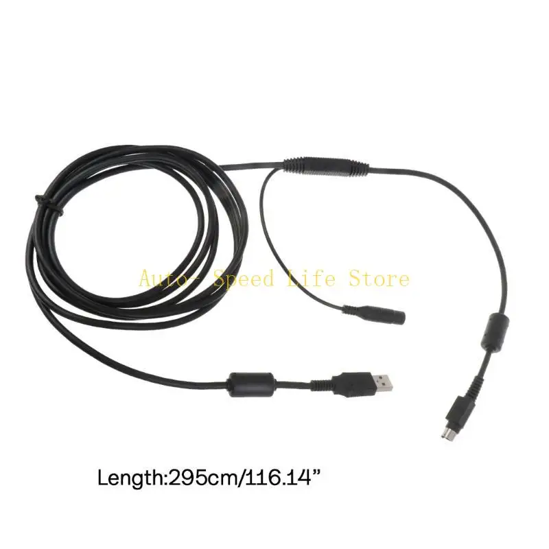 02DA مصدر طاقة بديل لكاميرا USB لنقل البيانات ومزامنة البيانات لكاميرا 2900 3500 #6