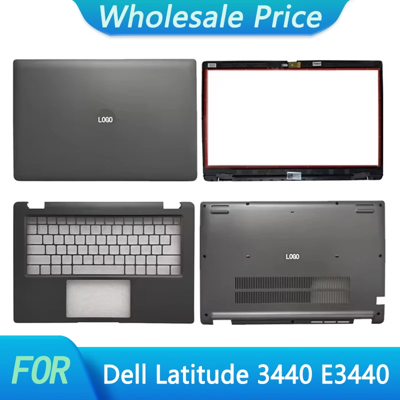 New For Dell Latitude 3440 E3440 067FN7 0JW78G 0R2DCD 0JPX35 LCD Back Cover/Front Bezel/Palmrest Upper/Bottom Base Case