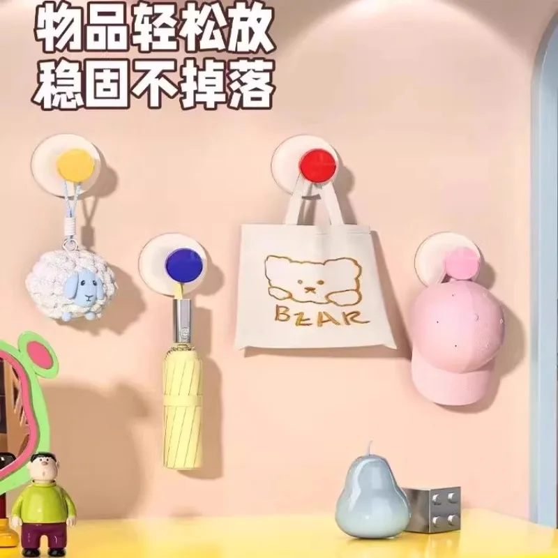 

Крючок на присоске цвета допамина, клейкий крючок, прочный несущий крюк, не оставляющий следов, без перфорации