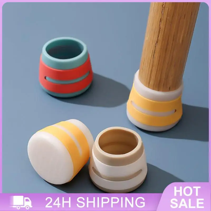 แผ่นรองขาโต๊ะทำจากซิลิคอนเก้าอี้หุ้มขาและโต๊ะอเนกประสงค์แผ่นรองขาโต๊ะและเก้าอี้หุ้มขาแบบเงียบกันลื่นแผ่นรองขา