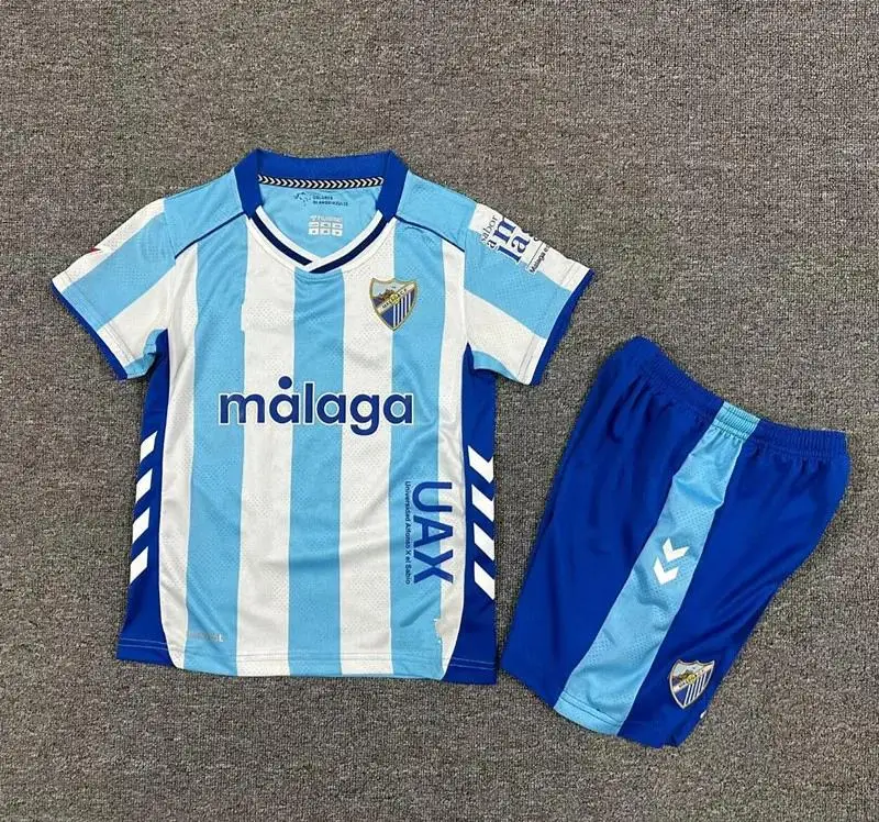 

2025 nueva La Malaga niños y adultos de secado rápido de manga corta Camiseta suelta sudadera de secado rápido transpirable 3 dí