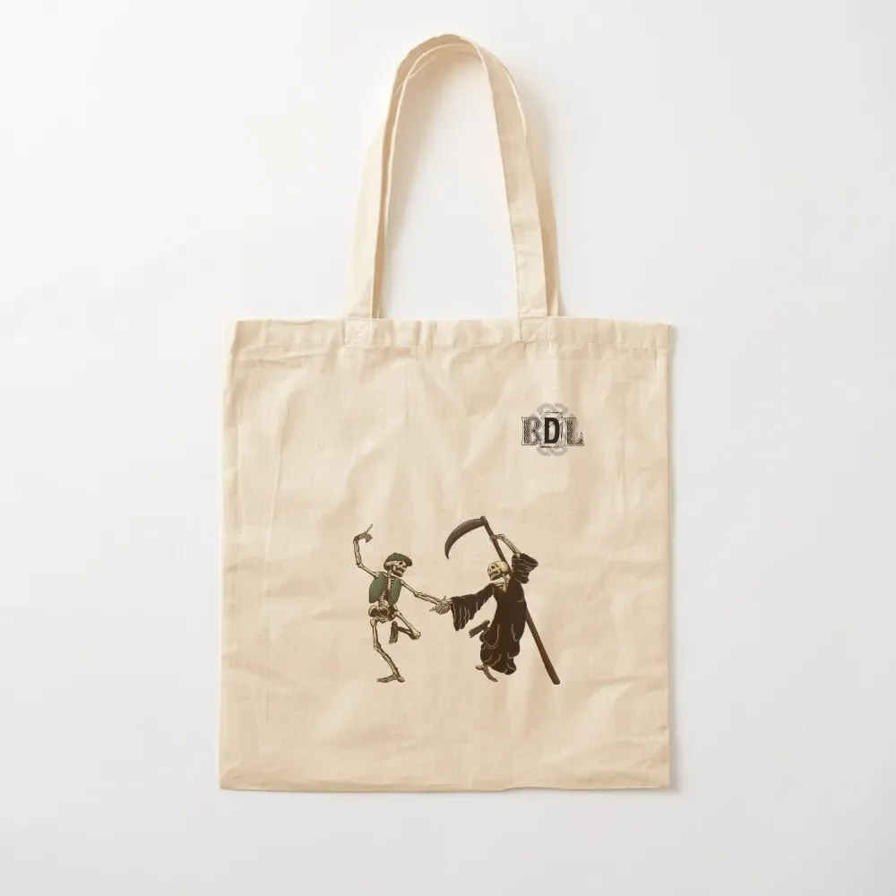 

A Dance With Death Tote Bag Candy bags Woman shopper bag Bag