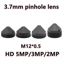 HD 5MP CCTV Lens Pinhole 3.7MM M12*0.5 Mount 1/2.7