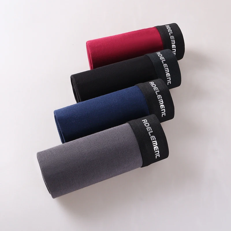 Aoyuansu Herrenunterwäsche – Boxershorts, sexy Sommerunterwäsche für Männer, atmungsaktive mittelhohe Badehose, Jugendunterhose