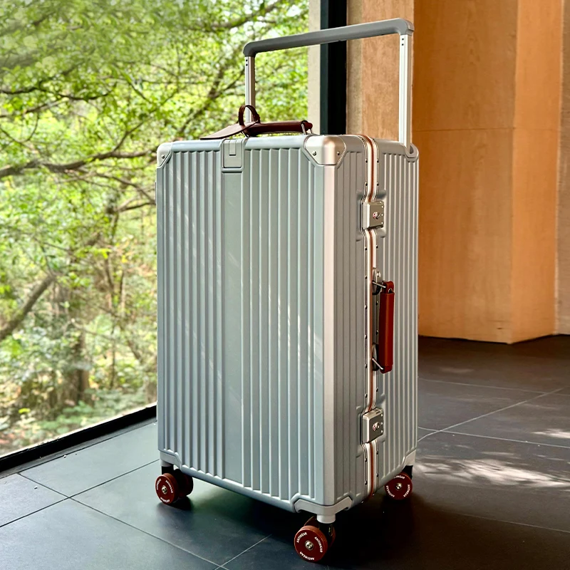 Sushimu Women Suitcase 20 inch 5
