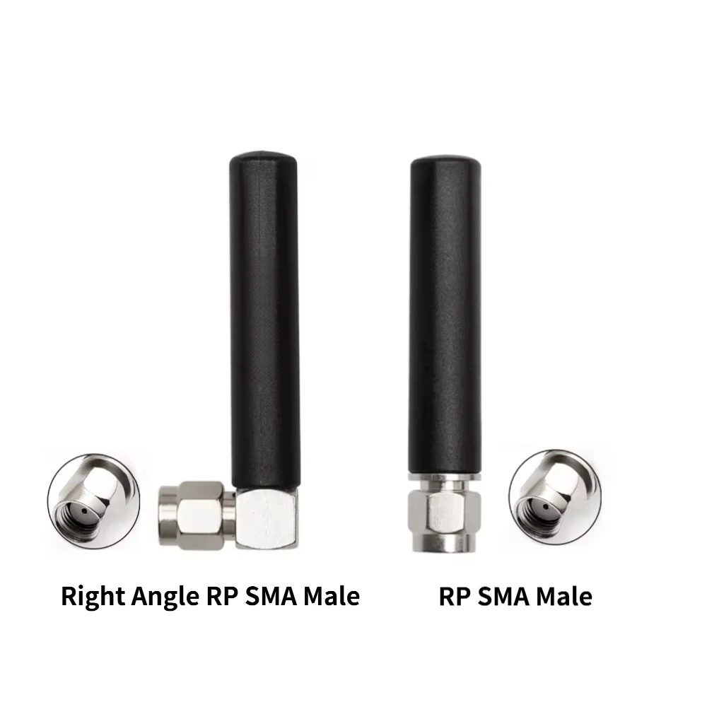 Antena WIFI Tri-Band 2.4G 5G 6G Wszechkierunkowa Antena do Komputera Stacjonarnego, Kamery IP, Routera WIFI6E MINI, Antena Klejona RP-SMA Męski — zdjęcie produktu 2