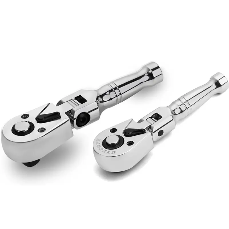 

【RECOMENDAR】Набор коротких храповых механизмов с приводом 1/4 3/8 дюйма, набор храповых ключей с гибкой головкой, набор коротких храповых ключей, быстроповоротная головка с 72 зубьями