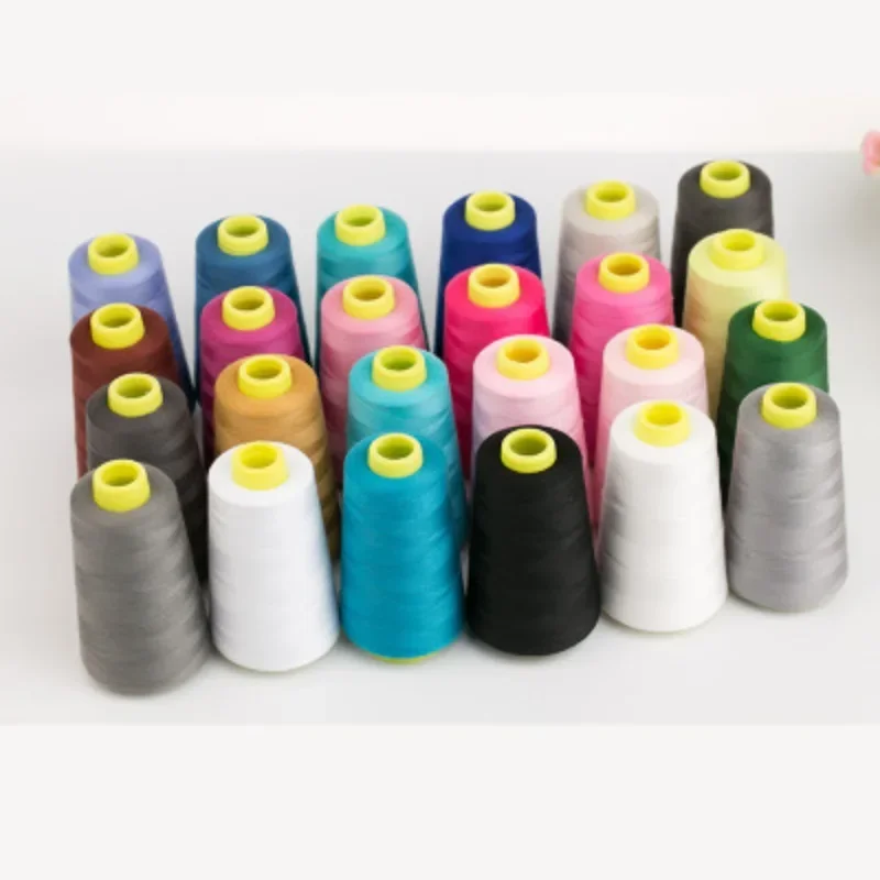 402 3000 Yards High Speed Polyester Sewing Thread Machine Manual Line Embroidery Industrial Threads Home DIY Sewing Accessories