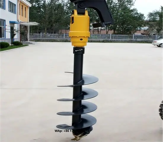 Hot Sale MDN Series Hydraulic Earth Auger for Mini Excavator