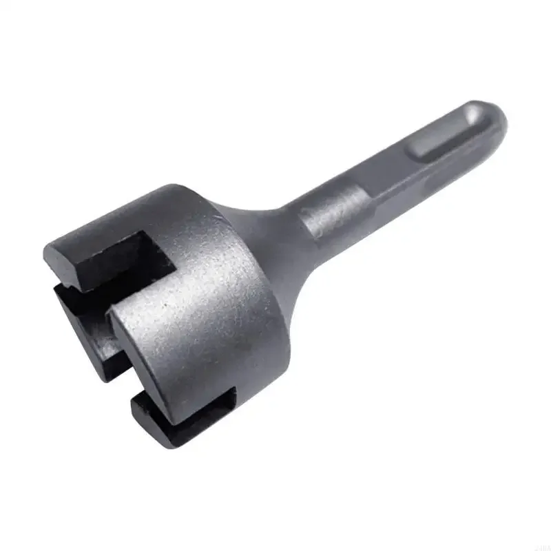 Drill Bit Driver Square Crosses Pile Ground Rod Adapter Bit Ground Rod Driver