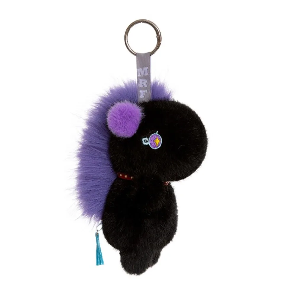 Cartoon Paard Knuffel Sleutelhanger Gevuld Schattige Pony Pluche Pop Hanger Zachte Sleutelhanger Simulatie Paard Speelgoed Sleutelhanger Kinderen Speelgoed