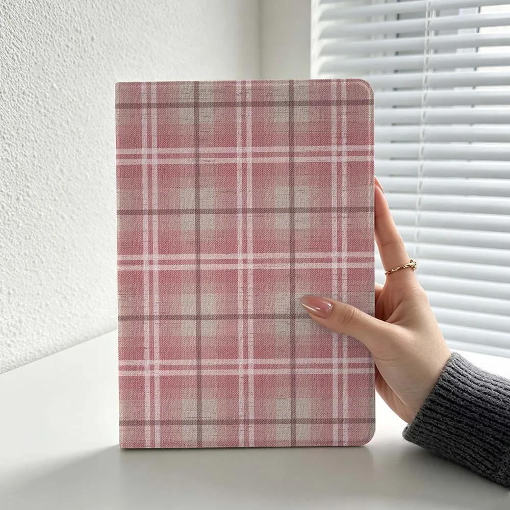 Plaid Pattern Design For Lenovo Xiaoxin Lenovo Tab Pad Pro Plus K11 P12 M10 Legion Y900 Soft Inch Tablet Case Cover