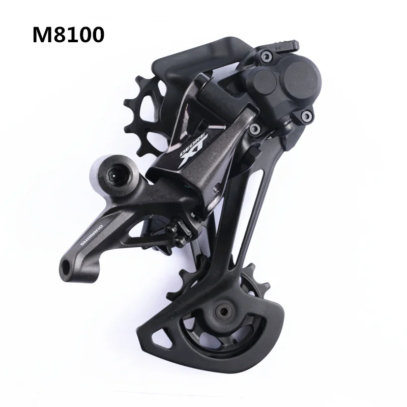 SHIMANO DEORE XT M8100 M8120 12s MTB Mountain Bike 12 Speed Sunshine 45T 51T Cassette Shifter Rear Derailleur Chain 4pcs Set