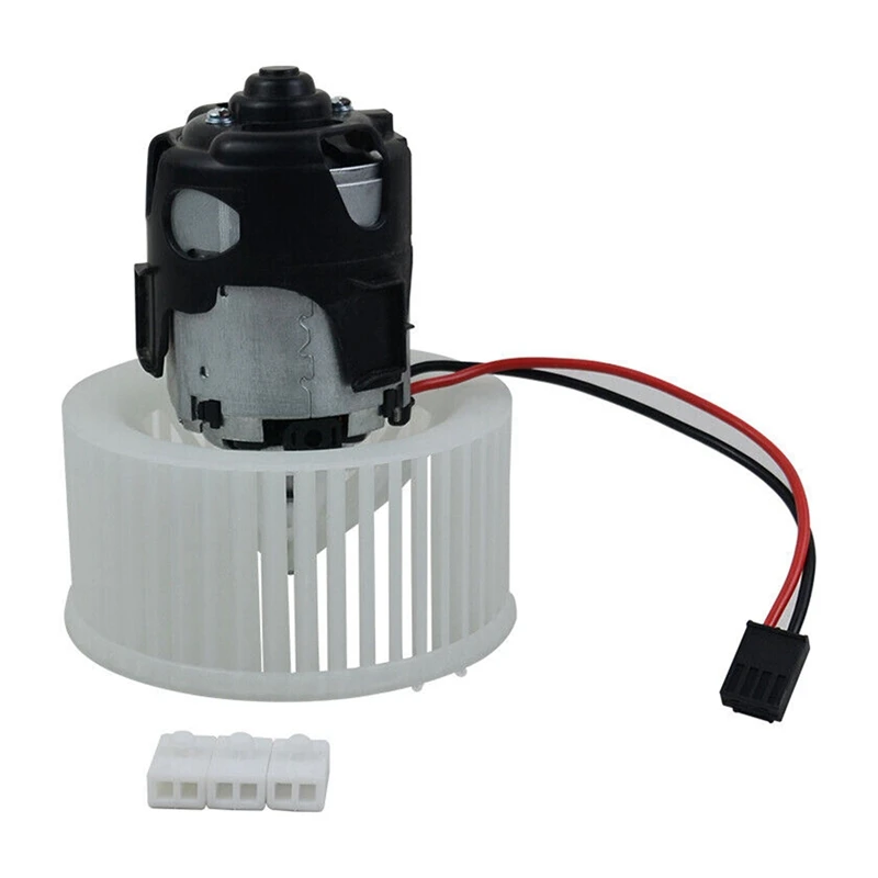 

1 PC Heater Blower Motor Fan Right Side 64119242608 White For BMW 5 6 7 SERIES F07 F10 ALPINA B6