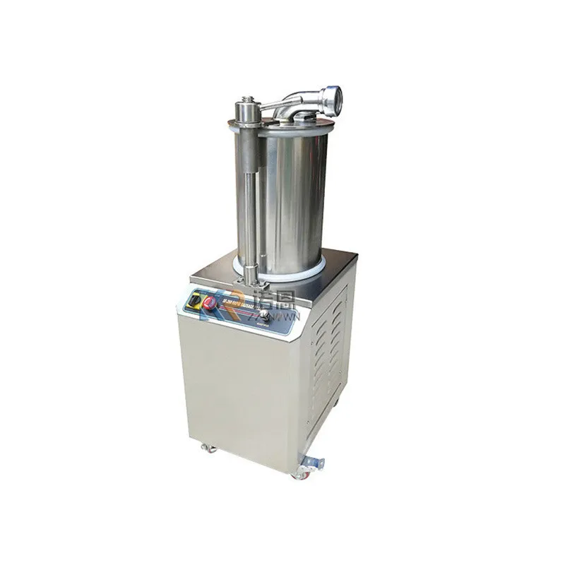 Automatic Hydraulic Commercial Ham Sausage Stuffer Filler Industrial Sausage Stuffing Filling Making Machine Electric for Sale