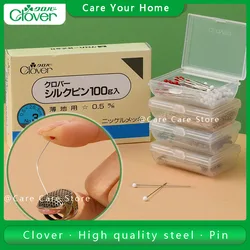 1Box Clover Sewing Pins Not Easily Broken Hijab Pin Straight Pin Clothe Pin Sewing Accessories Tools Dressmaking Pins Metal Pins