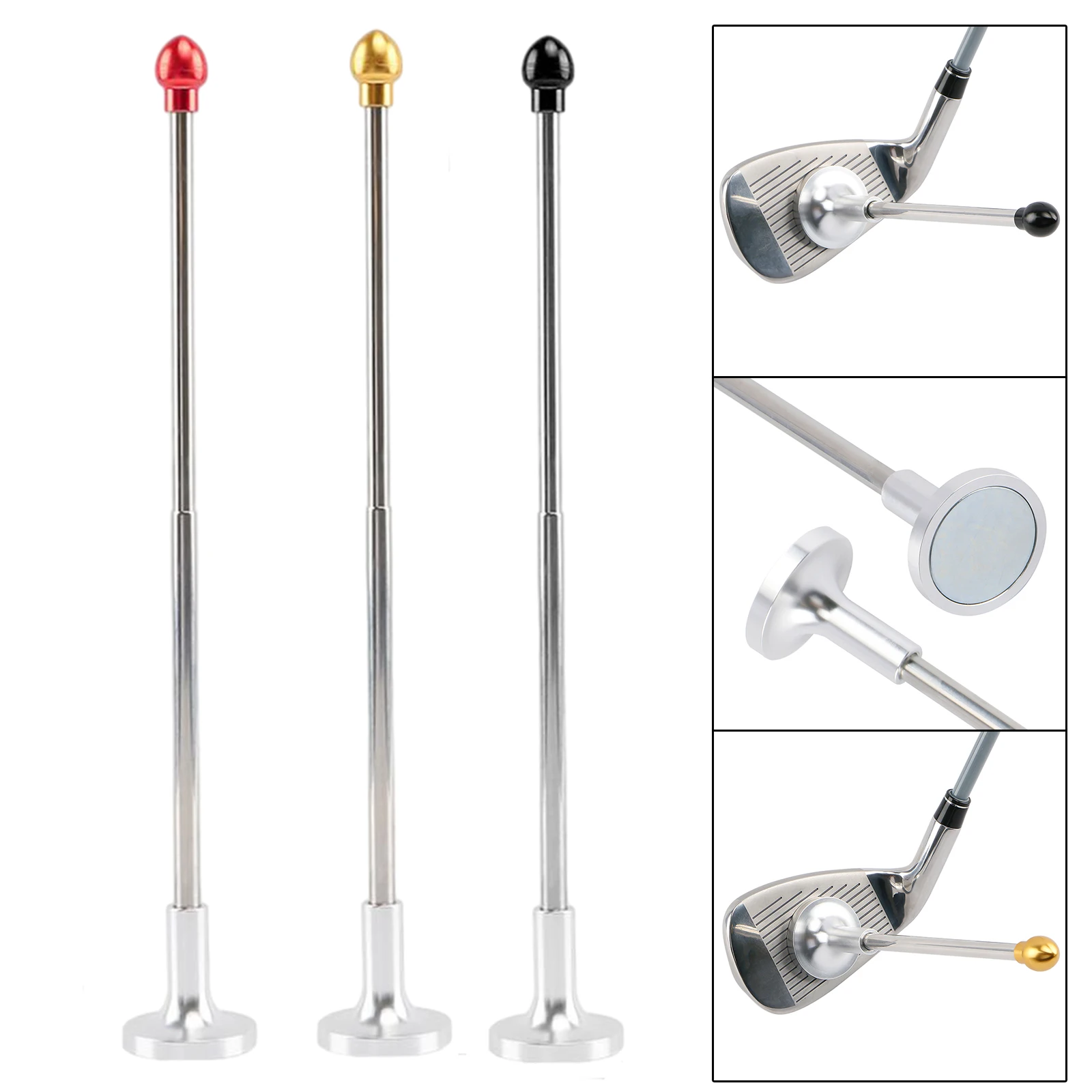 Golf Magnet Lie Angle Tool Training Aid Sticks Swing Trainers,Golf Club Alignment Visualizer Tool Golf Accessories