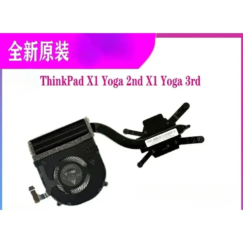 CHEN brand new FOR Lenovo Thinkpad X1 Yoga 2nd 3rd 2017/18 Edition Cooling Fan 01AX99~~