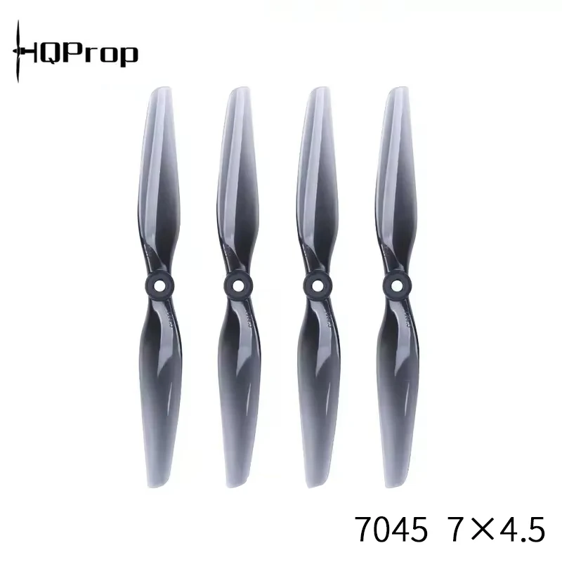 

HQProp HQ 7X4.5 7045 Propeller 7inch 2 Blade CW / CCW PC Prop Compatible Xing Motors for FPV RC Racing Drone Part