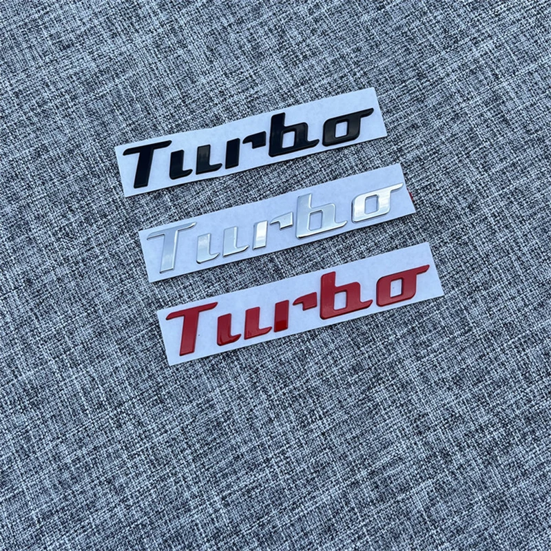 1 х новые металлические автомобильные Значки турбо багажник эмблема наклейки декор для жука Турбокомпрессор увеличить загрузку