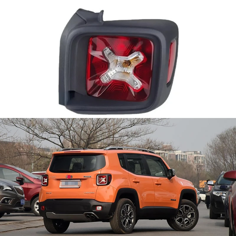 Car Accessories Tail Light Assembly For Jeep Renegade 2016-2019 Turn signal Stop Lights parking lamp Replace original tail light