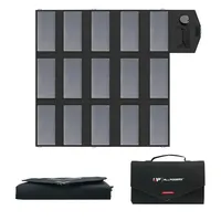 100W 18V 12V Portable Solar Panel Foldable Solar Battery Charger