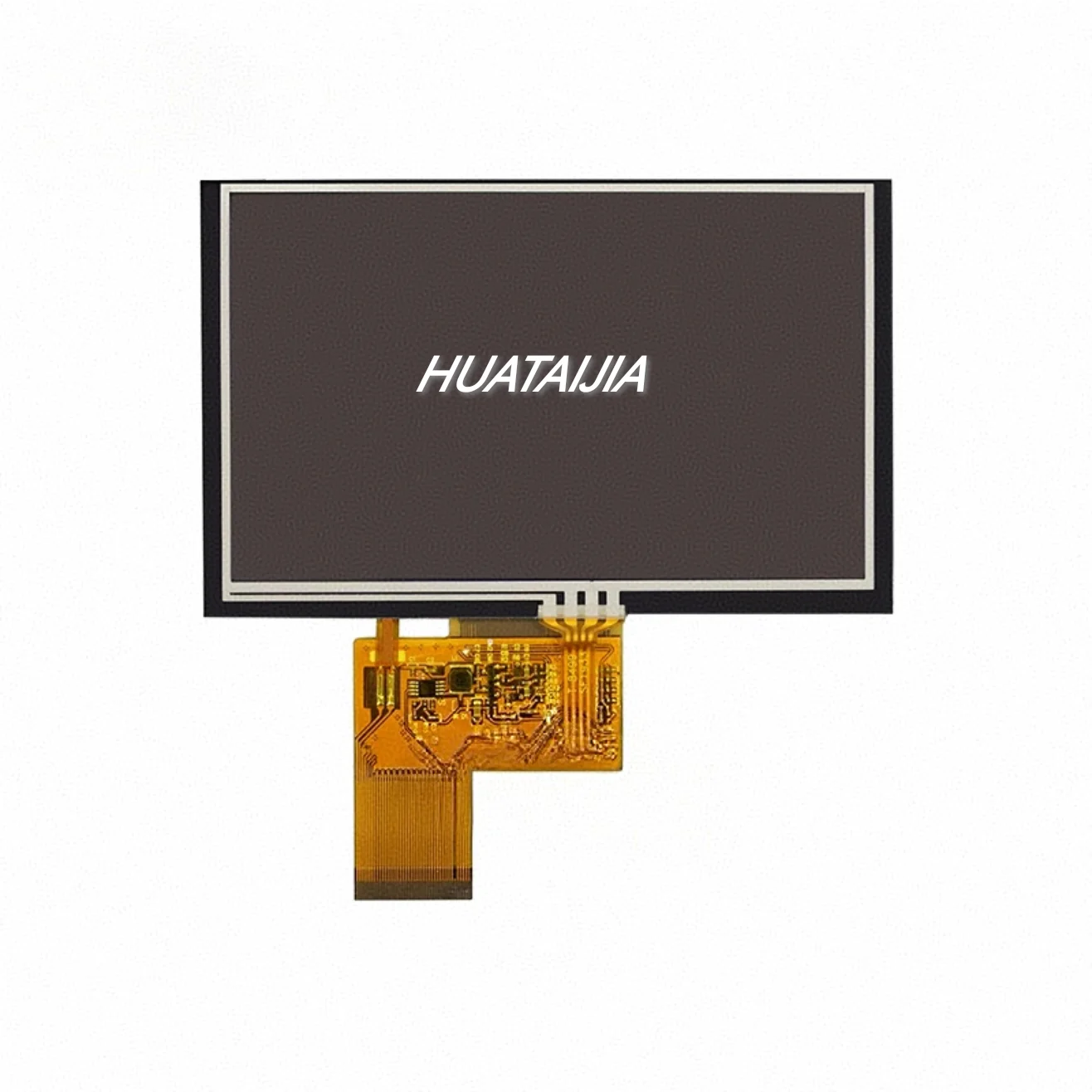5 inch LCD With Touch panel For ULTRATEST Ultrasonic Tester BP-700 Series Display Screen Repair parts