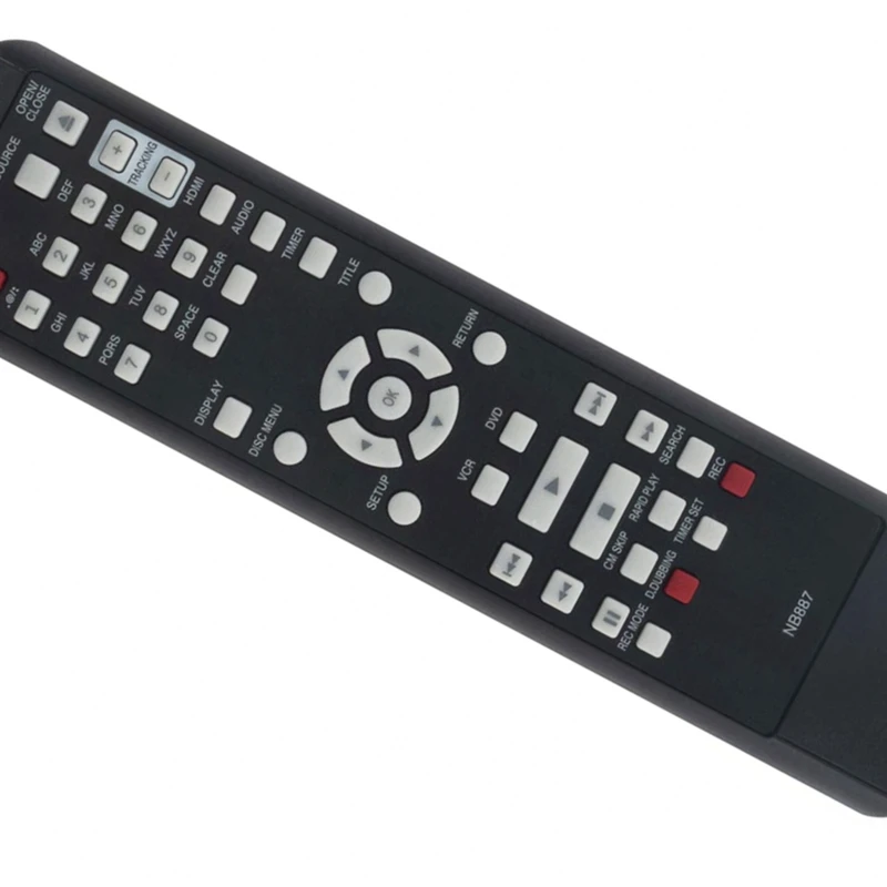 Reemplazo de Control remoto para Magnavox, DVD, VCR, Combo Player, NB887UD, NB887, ZV427MG9A, RZV427MG9, ZV427MG9, RZV427MG9A, piezas de repuesto