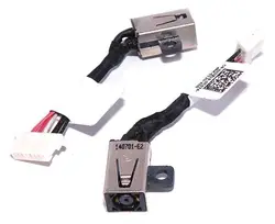 DC Power Jack Socket Connector Charging Port Cable for Dell Inspiron 13-7347 13-7348 13-7352 P57G 13-7000 11 3000 3148 0JDX1R