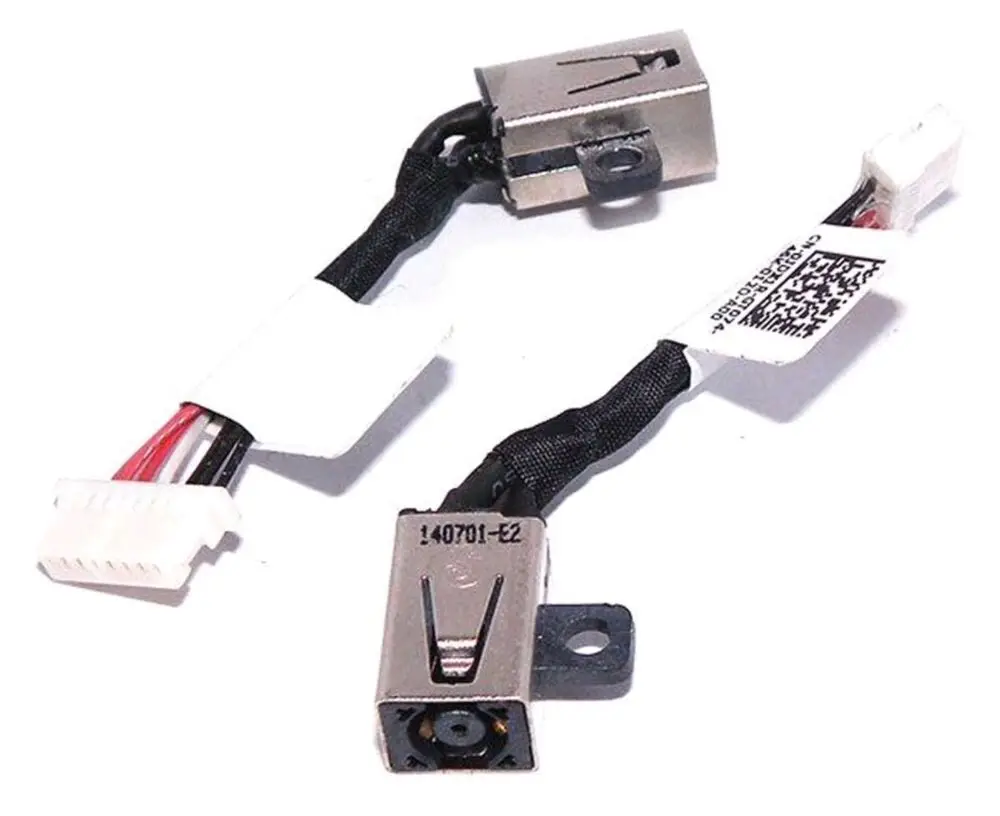 DC Power Jack Socket Connector Charging Port Cable for Dell Inspiron 13-7347 13-7348 13-7352 P57G 13-7000 11 3000 3148 0JDX1R