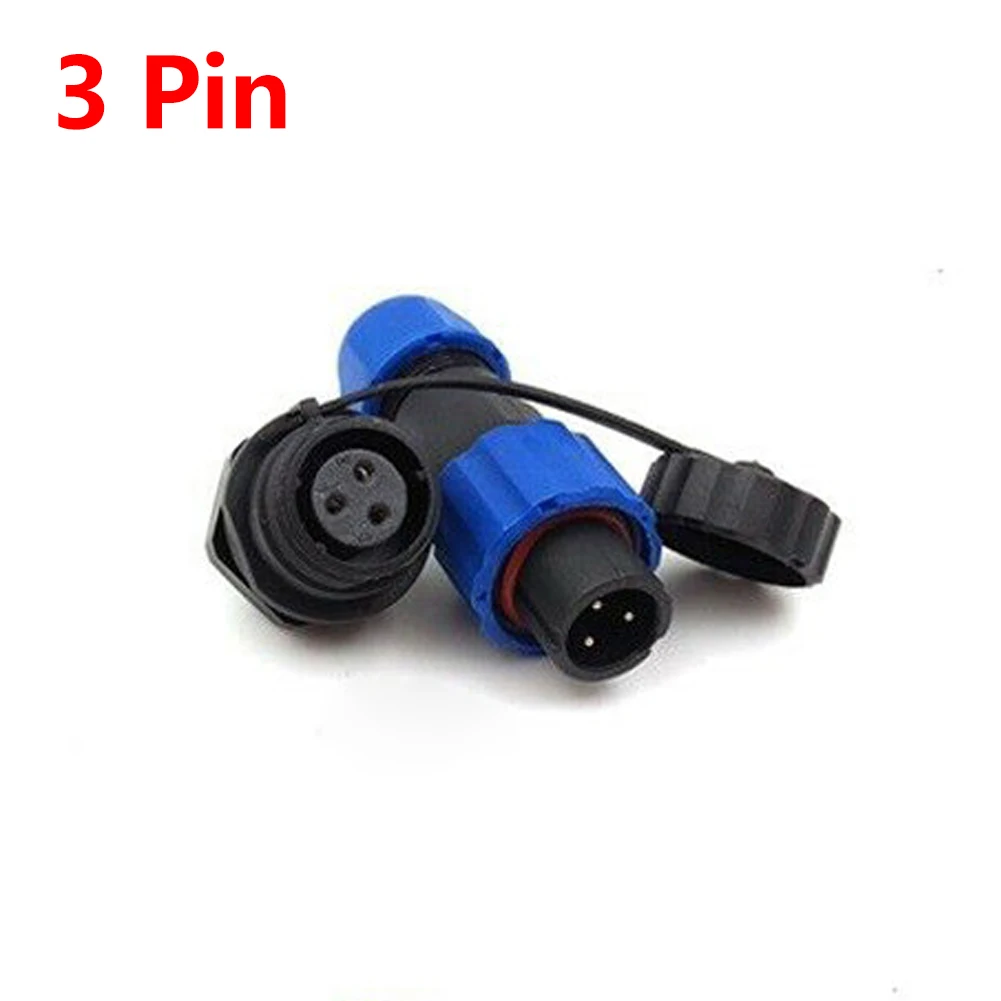 Innovative Threaded Connection Mechanism on the IP68 Waterproof Aviation Socket Connector Model SD13 Enhances Reliability