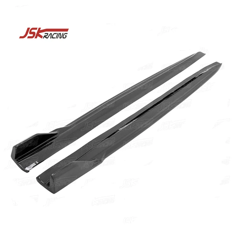 

Carbon Fiber Side Skirts For 2019-2023 BMW X5M F95 Car Body Modified Upgraded LD Style
