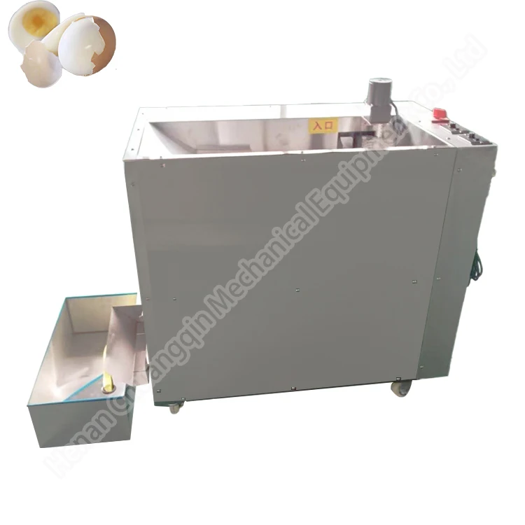 Boiled Egg Peeling Machine Egg Shell Breaker Egg Peeling Machine
