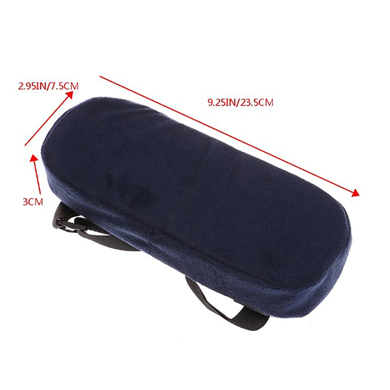 Armrest Pads Covers Slow Rebound Memory Foam Armrest Cushion Pad Chair Mat For Office Chairs Wheelchair Comfy Chair