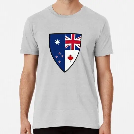 Canzuk Shield Size S to 5XL T-Shirt High Quality 100%Cotton Short Sleeve