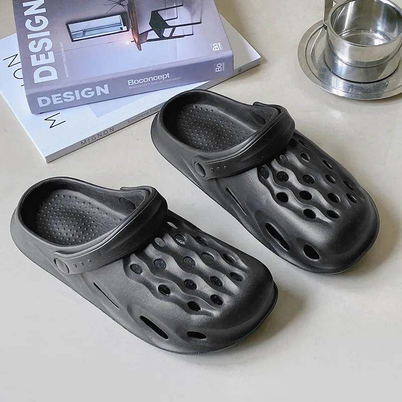 Fashion Sandals Waterproof Slippers Women Shoes Summer Outdoor Slides Soft Sole Garden Shoes Indoor Nursing Clogs Sandals