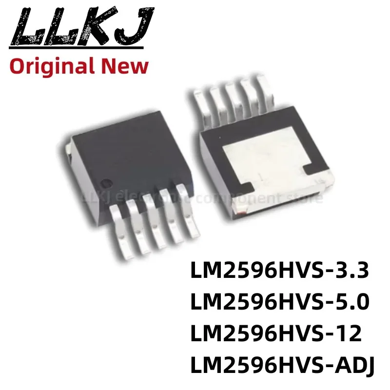 1pcs LM2596HVS-5.0V/3.3V/12V/ADJ TO263-5 MOS FET TO-263-5