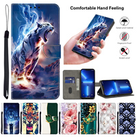 3D Magnetic Leather For Huawei Nova 9 9SE 5T 4E 3E 2 Pro Lite Card Slots Wallet Flip Case Enjoy 20SE 10 9 9E 8 8E 7S Plus Lite