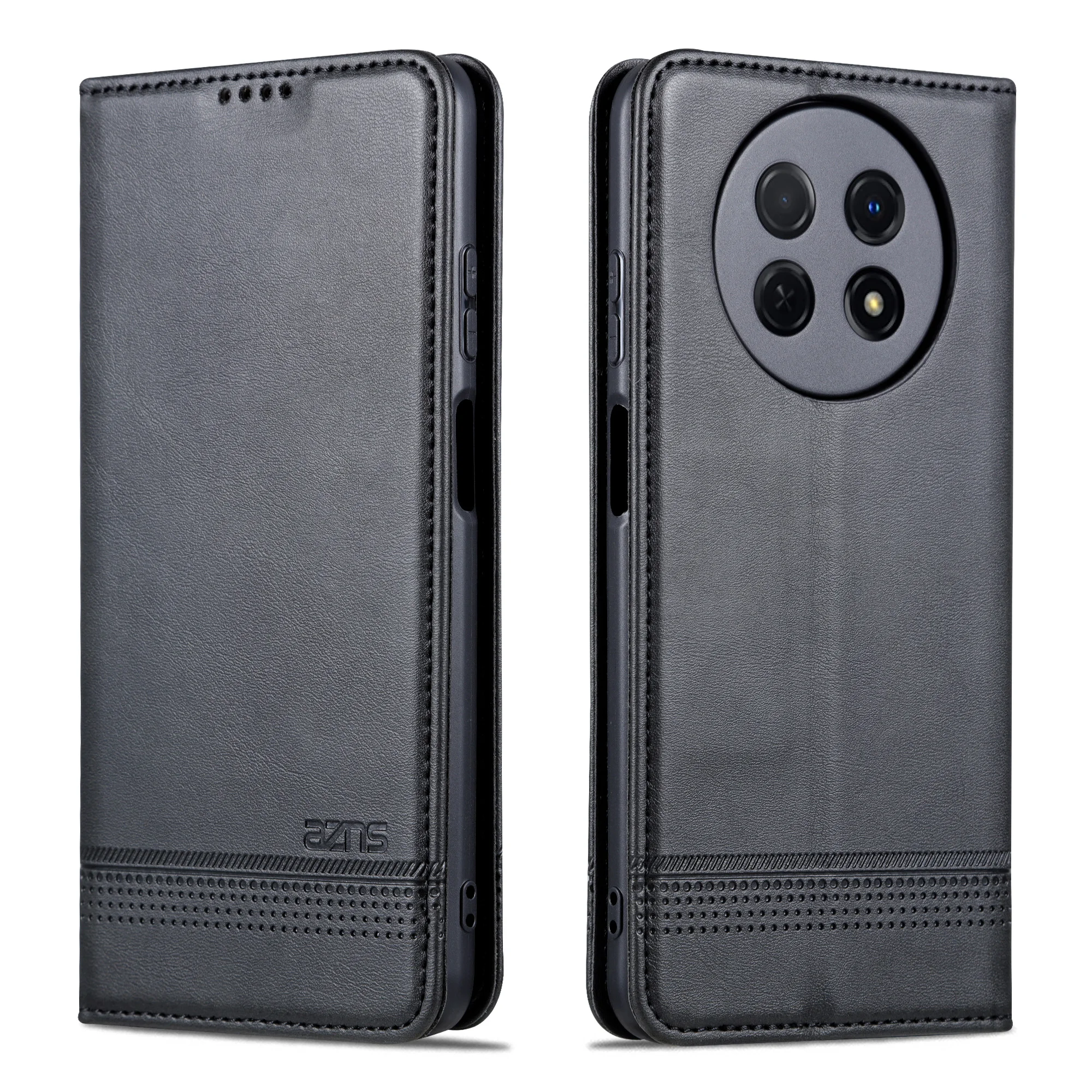 

Flip leather Magnetic closed Cover For Huawei Enjoy 60X Card slot wallet Fall prevention Phone Case For Huawei Enjoy 60X 6.95"