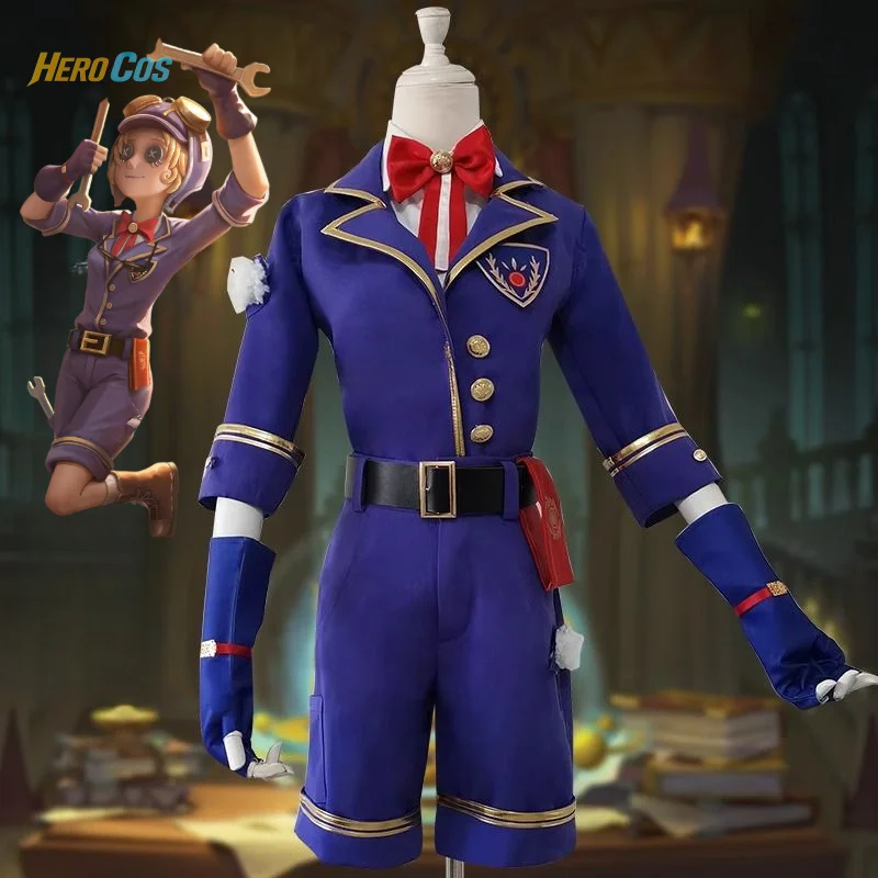 

Костюм для косплея Mechanic Tracy Reznik, игра Identity V, башня цвета слоновой кости, аниме, вечерние форма, одежда для ролевых игр на Хэллоуин