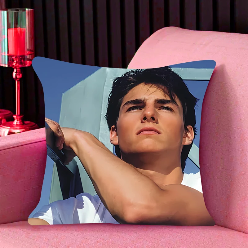 

Fashion Pillow Slips Pillow Covers Bedding Comfortable Cushion Good Sofa Home Car Luxury T-Tom Cruises 40x40 Pillow Cases