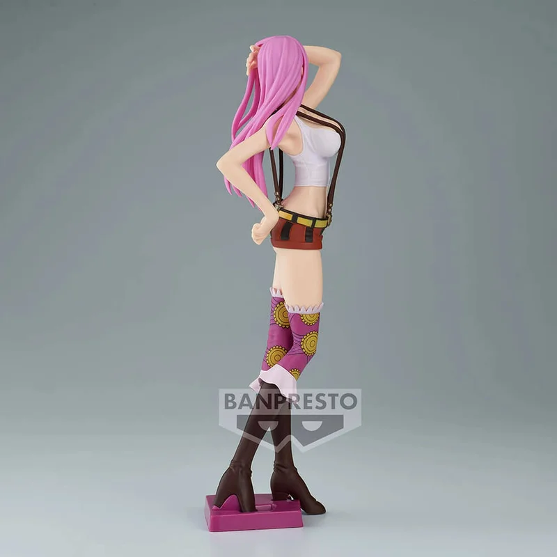 New In Stock Bandai Original One Piece Model Glitter&glamours Jerry Bonnie Jewelry Bonney Action Model Toys Kids Gifts