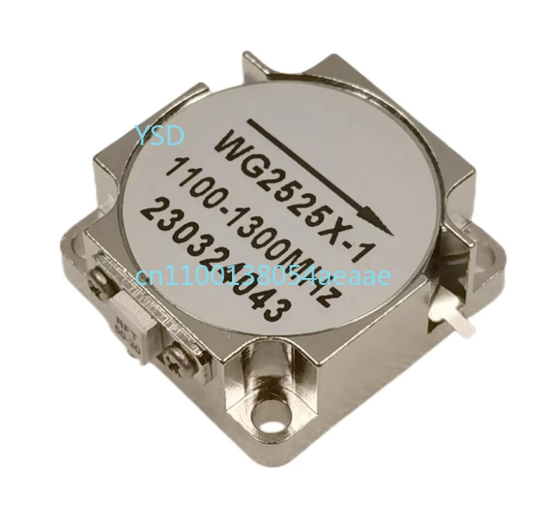 

WG2525X Встроенный микроволновый радиочастотный изолятор — частота 380–4000 МГц