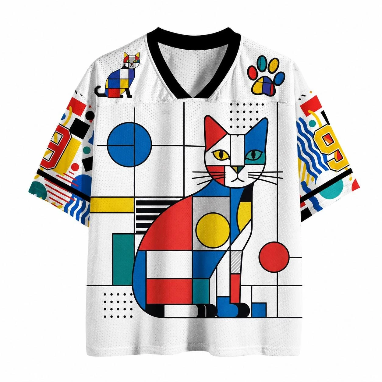 2026 Sommer Mode Neu Retro Gothic Spaß Oktopus Shochu 3D-Druck Outdoor Sport Fitness Street Style Lockeres T-Shirt Groß – Detail 5
